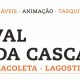 Guarde as datas do próximo  Festival Fora da Casca 
 3, 4 e 5 de julho 
Castelo …