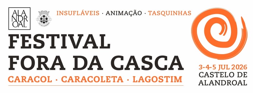 Guarde as datas do próximo  Festival Fora da Casca 
 3, 4 e 5 de julho 
Castelo …