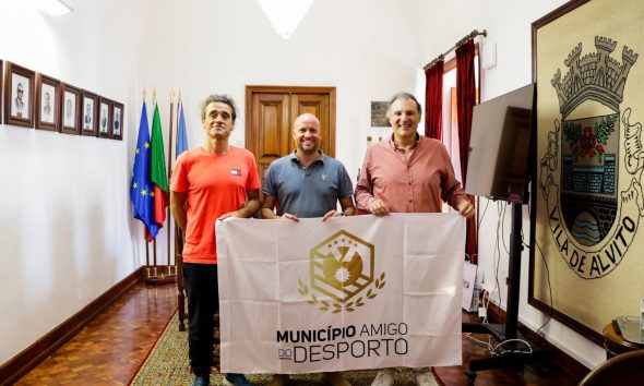 Município de Alvito distinguido como “Amigo do Desporto” pelo quinto ano consecu…