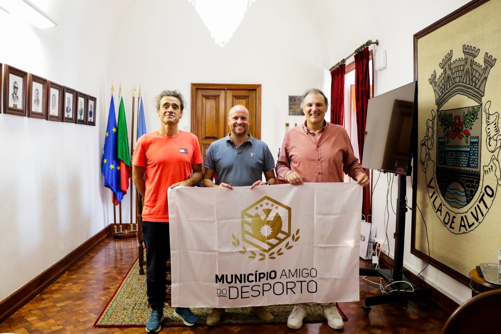 Município de Alvito distinguido como “Amigo do Desporto” pelo quinto ano consecu…
