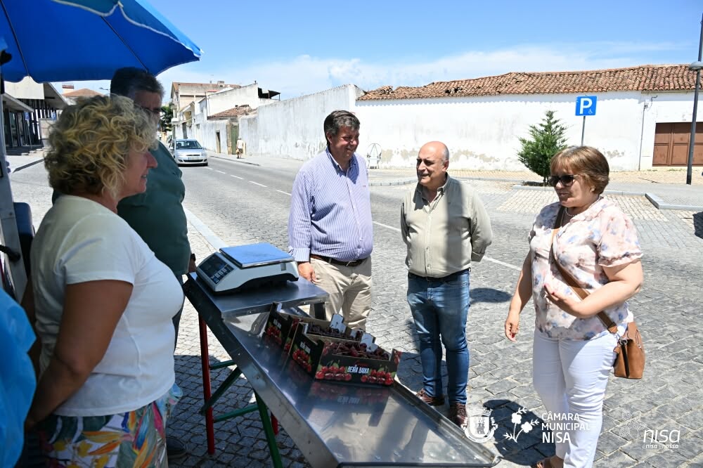 𝐅𝐞𝐢𝐫𝐚 𝐝𝐚𝐬 𝐂𝐞𝐫𝐞𝐣𝐚𝐬 𝐞𝐦 𝐍𝐢𝐬𝐚
O Presidente da Câmara Municipal de Nisa, Dr. José … 𝐅𝐞𝐢𝐫𝐚 𝐝𝐚𝐬 𝐂𝐞𝐫𝐞𝐣𝐚𝐬 𝐞𝐦 𝐍𝐢𝐬𝐚
O Presidente da Câmara Municipal de Nisa, Dr. José …