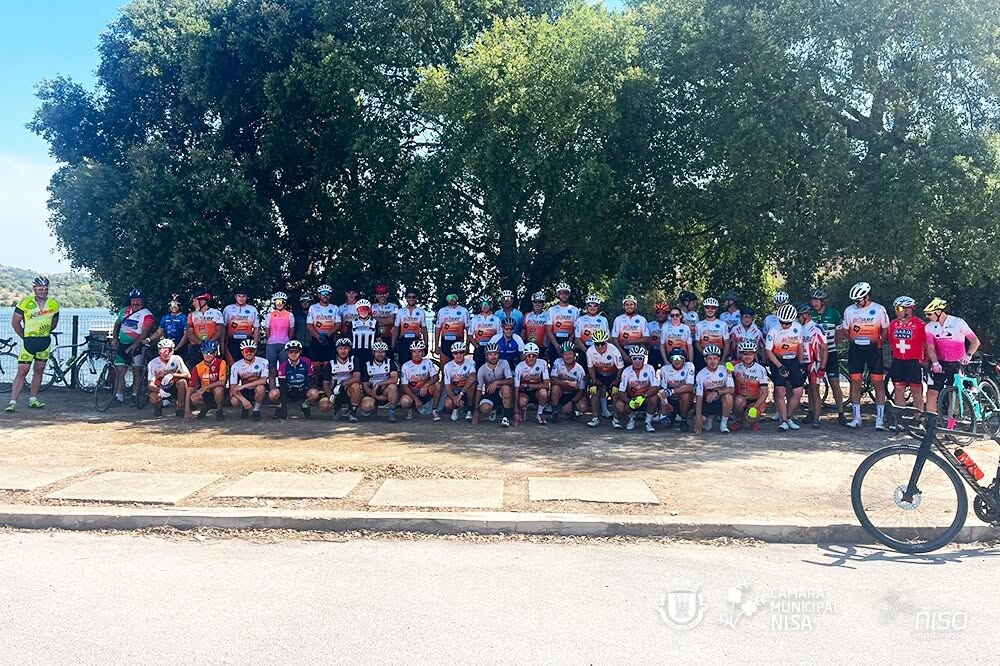 𝐍𝐢𝐬𝐚 𝐧𝐨 𝐂𝐢𝐜𝐥𝐨𝐭𝐮𝐫𝐢𝐬𝐦𝐨 𝐞 𝐧𝐨 𝐏𝐚𝐝𝐞𝐥 𝐧𝐨𝐬 𝐉𝐨𝐠𝐨𝐬 𝐝𝐨 𝐀𝐥𝐭𝐨 𝐀𝐥𝐞𝐧𝐭𝐞𝐣𝐨

O concelho de Nisa …