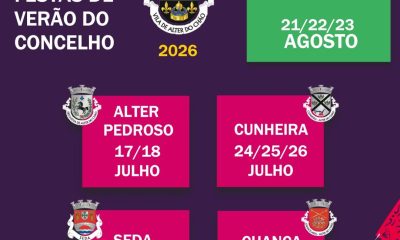 Festas de Verão no Concelho