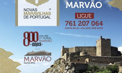 Castelo de Marvão concorre às 7 Novas Maravilhas de Portugal 

O Castelo de Mar…