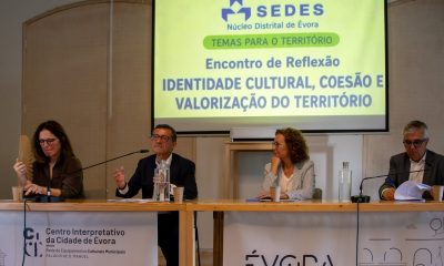 Évora 2027 deve afirmar a cultura como alicerce da gestão do território, defende…