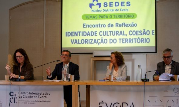 Évora 2027 deve afirmar a cultura como alicerce da gestão do território, defende…
