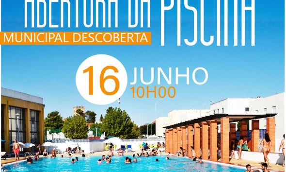 Reabertura da Piscina Municipal Descoberta

Informamos os nossos munícipes que …