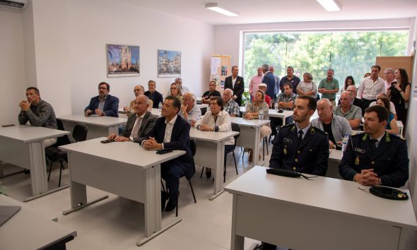 O Presidente da Câmara Municipal de Évora, Carlos Zorrinho, marcou presença, est…