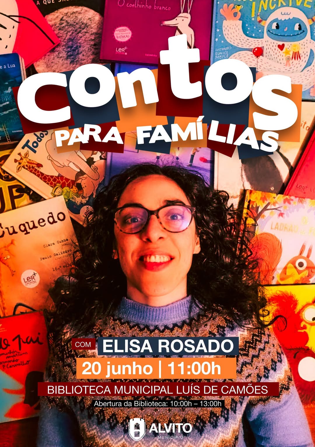 Contos para famílias

A Biblioteca Municipal de Alvito enche-se de histórias e i…