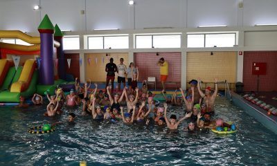 Piscina Coberta encerra ano letivo com dezenas de participantes dentro de água

…