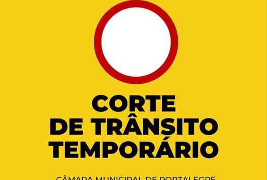 Marchas do Centro Infantil de São Lourenço 
Condicionamento temporário de Trânsi…
