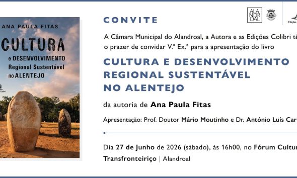 Apresentação do livro “Cultura e Desenvolvimento Regional Sustentável no Alentej…