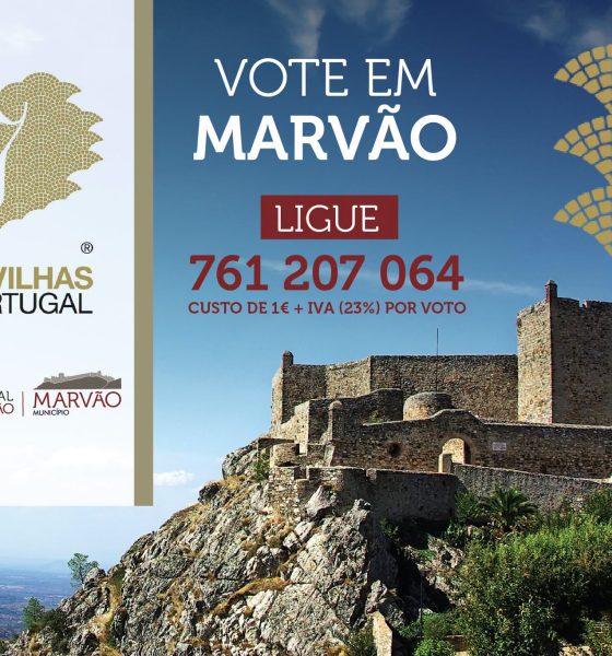 Ajude o Castelo de Marvão a chegar à final regional (Alentejo e Ribatejo) das N…
