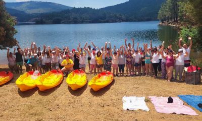 A Barragem da Apartadura recebeu, na passada terça-feira, dia 16 de junho, o En…