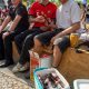 Mais de um milhar de pessoas encheu esta quarta-feira a Fanzone de Évora para ac…