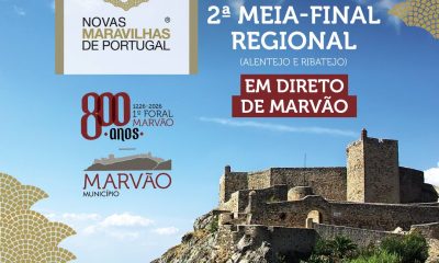 Marvão recebe meia-final regional das Novas 7 Maravilhas de Portugal

No próxim…