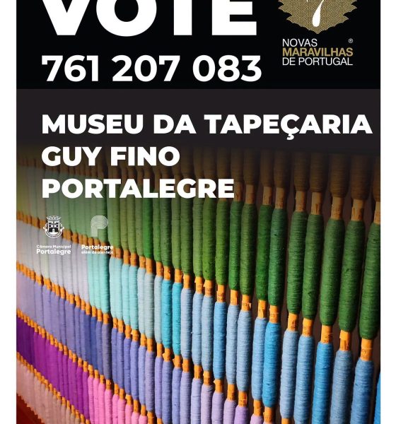 Portalegre está nas meias finais do concurso  7 novas Maravilhas de Portugal

Ai…
