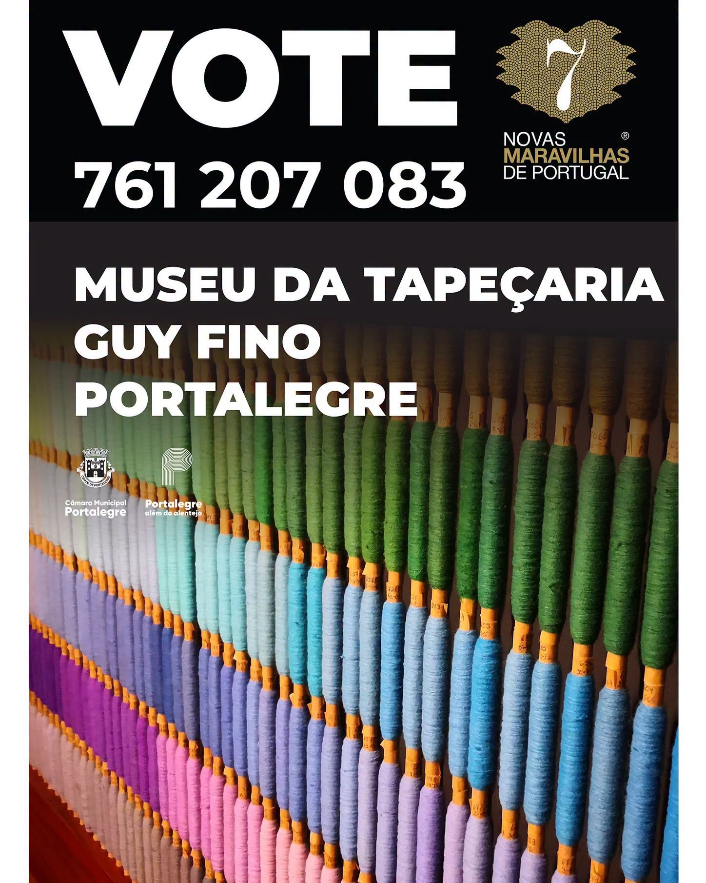 Portalegre está nas meias finais do concurso  7 novas Maravilhas de Portugal

Ai…