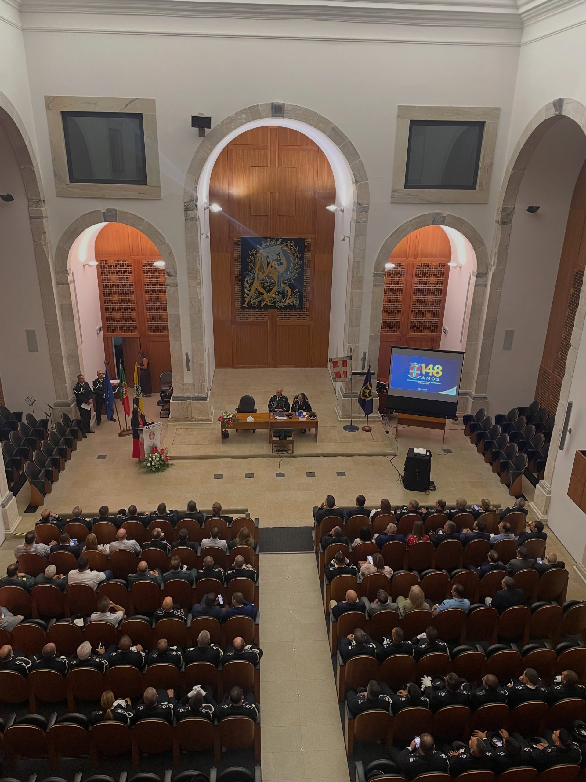 148 Anos de serviço público em prol da segurança em Portalegre

A Câmara Municip…