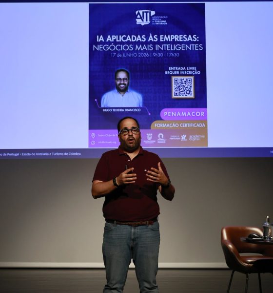 Teatro Clube recebeu formação sobre IA aplicada às empresas

O Teatro Clube de P…
