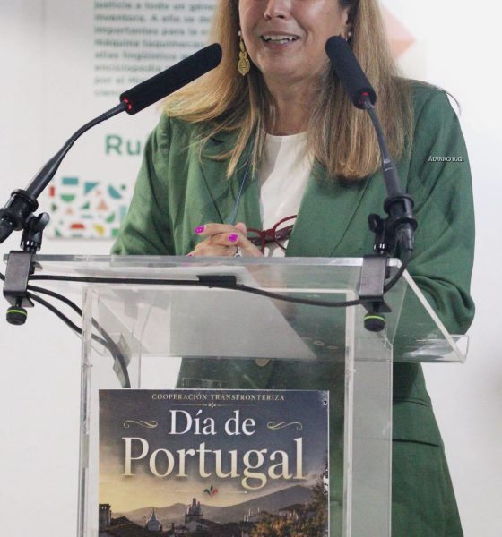 O Dia de Portugal foi assinalado em Valencia de Alcántara, com uma conferência …
