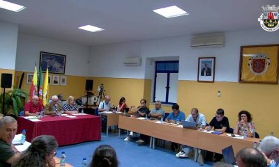 Reunião do Executivo Municipal dia 25 de Junho