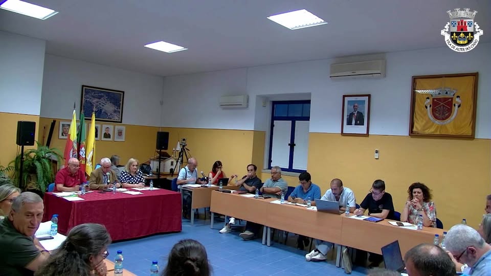 Reunião do Executivo Municipal dia 25 de Junho