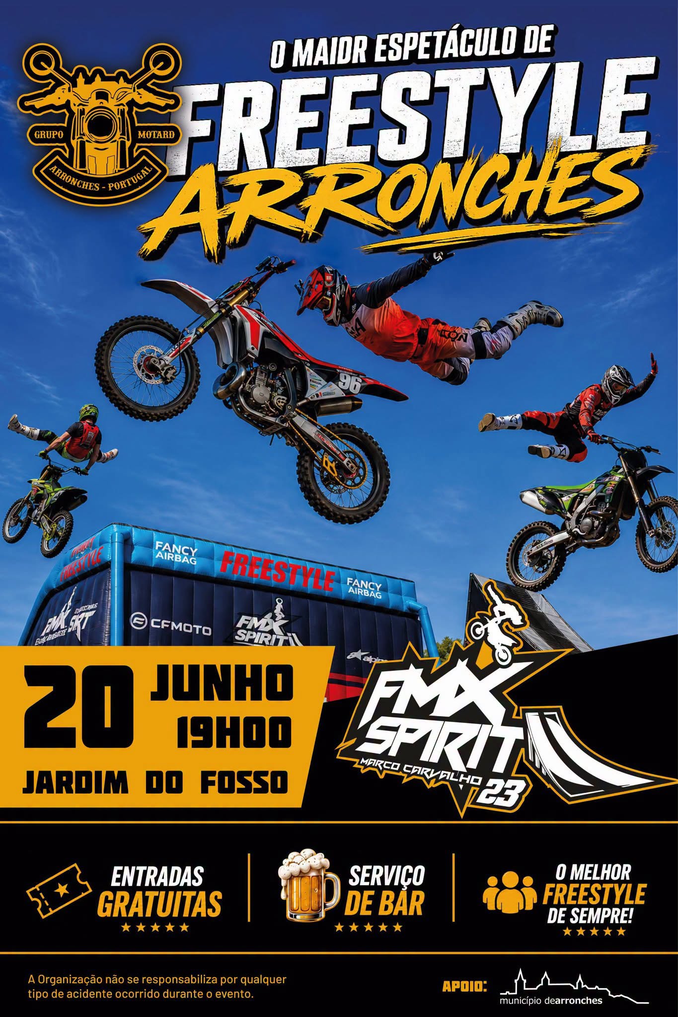Sábado cheio de emoção no Jardim do Fosso!

A iniciar as festividades no dia de …