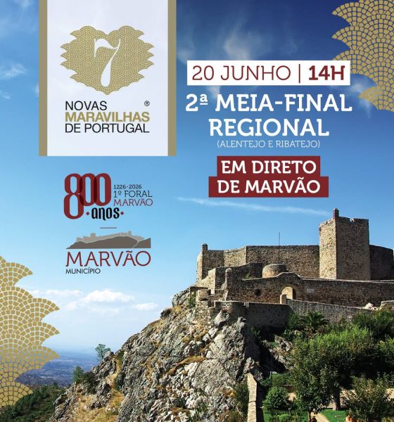 A vila de Marvão está preparada para receber a segunda meia-final regional das …