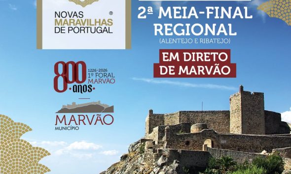 A vila de Marvão está preparada para receber a segunda meia-final regional das …