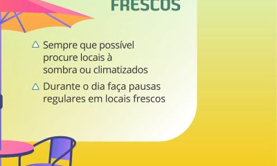 ATENÇÃO 

Tendo em consideração a previsão de temperaturas muito elevadas para o…