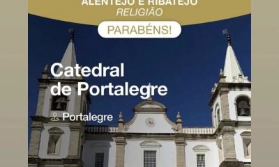 Catedral de Portalegre é finalista

A nossa Catedral está na final das 7 Novas M…