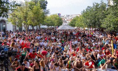 Fan Zone de Évora vibra com goleada Lusa

A goleada de Portugal frente ao Uzbequ…