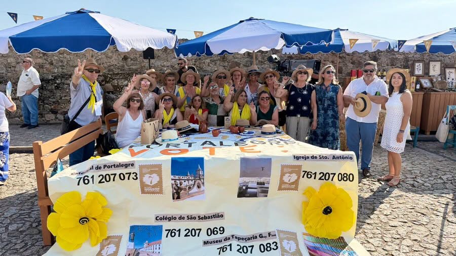 Em nome do Município de Portalegre, queremos agradecer a todos os padrinhos que …