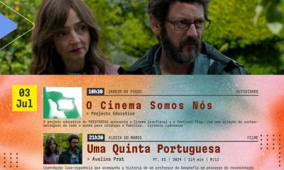 14.º FESTIVAL INTERNACIONAL DE CINEMA ‘PERIFERIAS’

Dia 3 de julho (sexta-feira)…