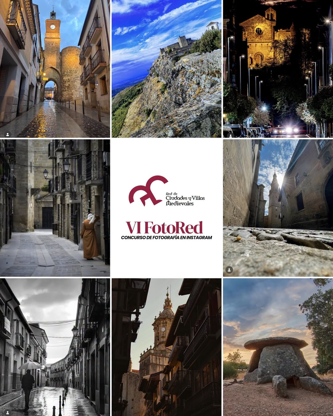 6º Concurso de Fotografia ‘FotoRed’ – Património da Rede de Cidades e Vilas Med…