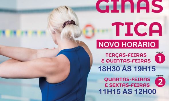 𝗔𝘂𝗹𝗮𝘀 𝗱𝗲 𝗛𝗶𝗱𝗿𝗼𝗴𝗶𝗻𝗮́𝘀𝘁𝗶𝗰𝗮

O horário das aulas de hidroginástica vão sofrer alter…