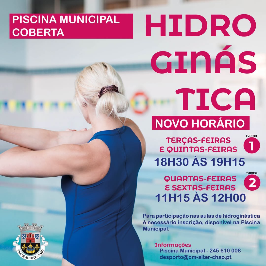 𝗔𝘂𝗹𝗮𝘀 𝗱𝗲 𝗛𝗶𝗱𝗿𝗼𝗴𝗶𝗻𝗮́𝘀𝘁𝗶𝗰𝗮

O horário das aulas de hidroginástica vão sofrer alter…