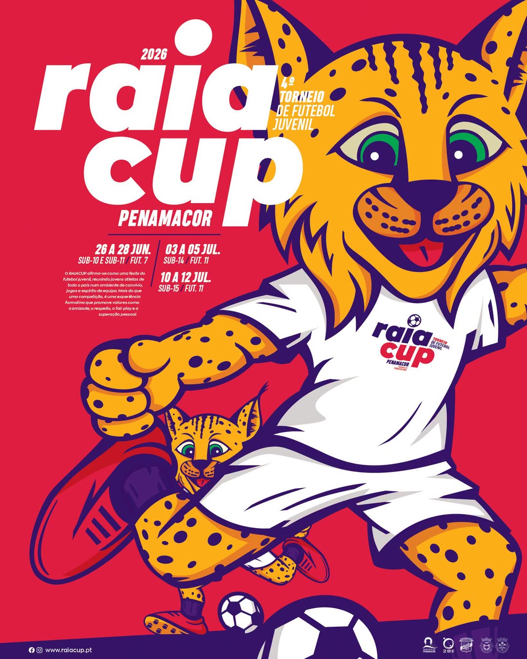 Raia Cup regressa a Penamacor com três fins de semana dedicados ao futebol juven…