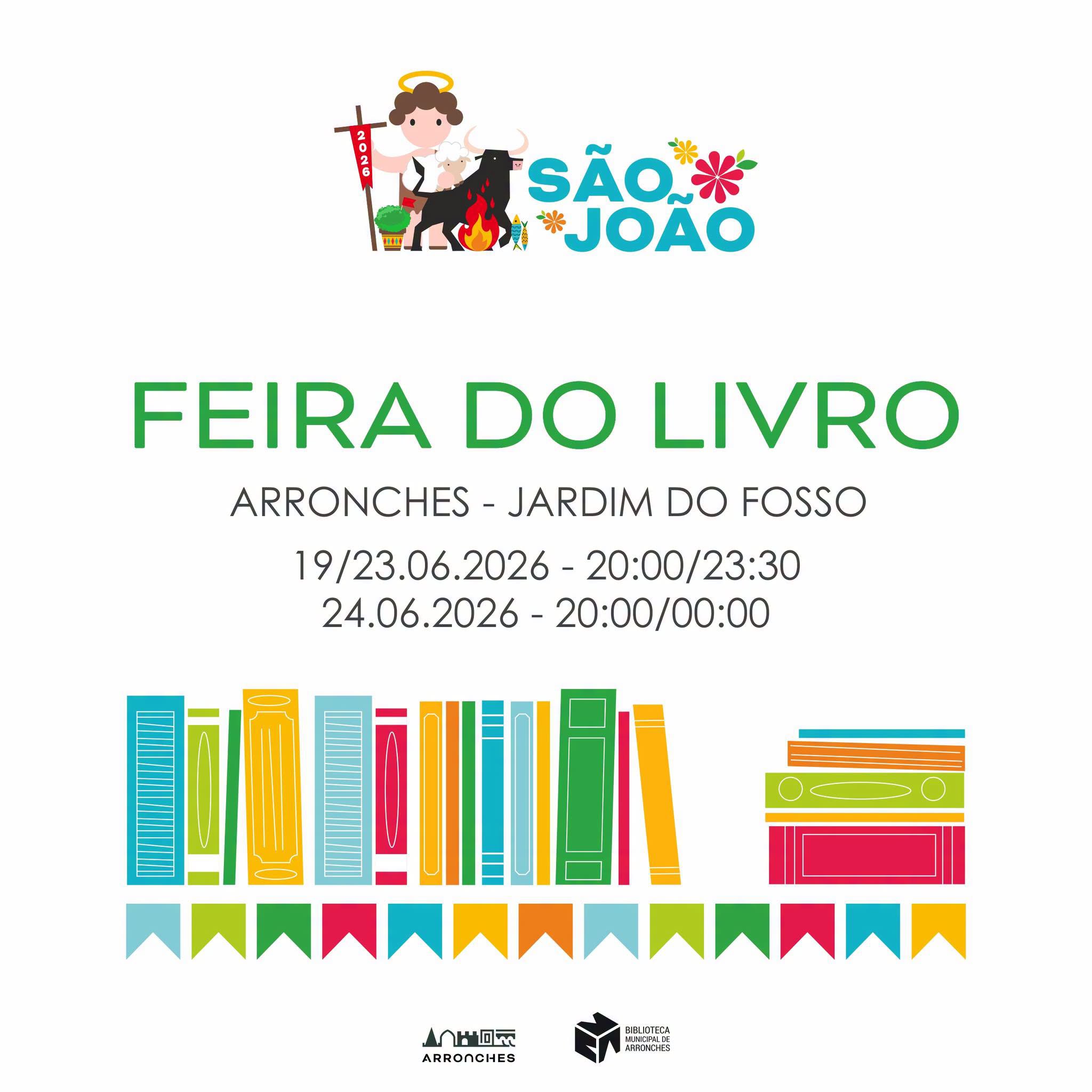 Domingo não é dia de descanso!

O programa para celebrar São João continua hoje,…