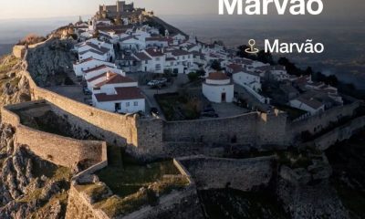 Castelo de Marvão, obra única do homem e da natureza, finalista regional (Alent…