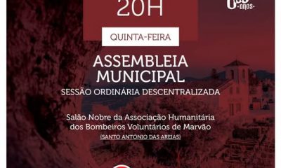 Informação!
Por motivos de falha de rede de internet, a transmissão da Assemblei…
