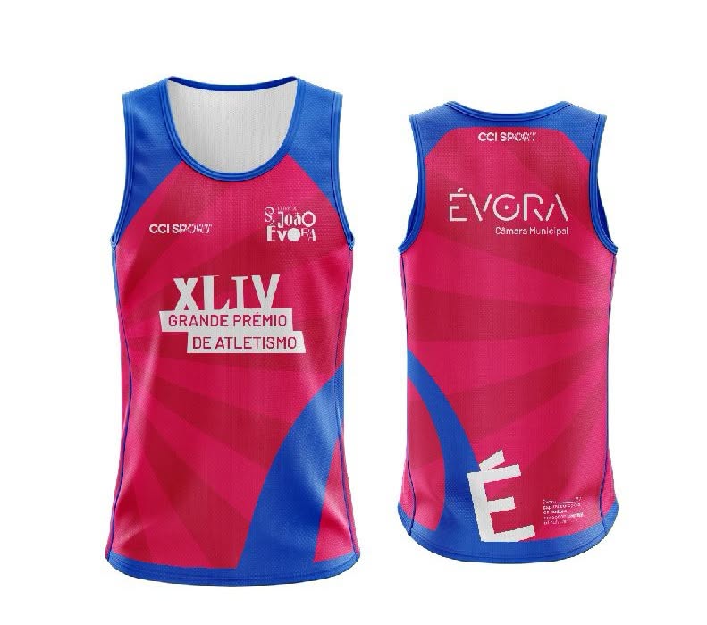 Hoje partilhamos convosco as camisolas do Grande Prémio de S. João de Atletismo,…
