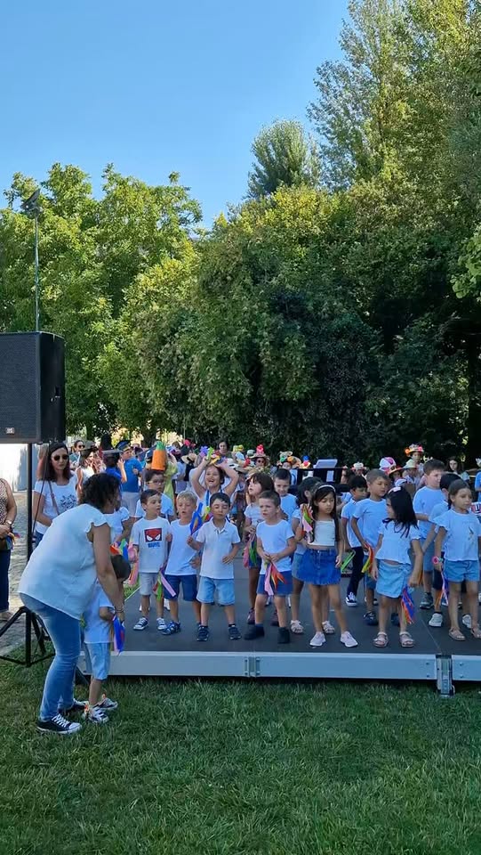 Festa de final do ano letivo (pré-escolar e 1º ciclo) no Agrupamento de Escolas…