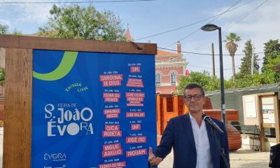 Está oficialmente inaugurada a Feira de São João 2026

Damos hoje início à grand…