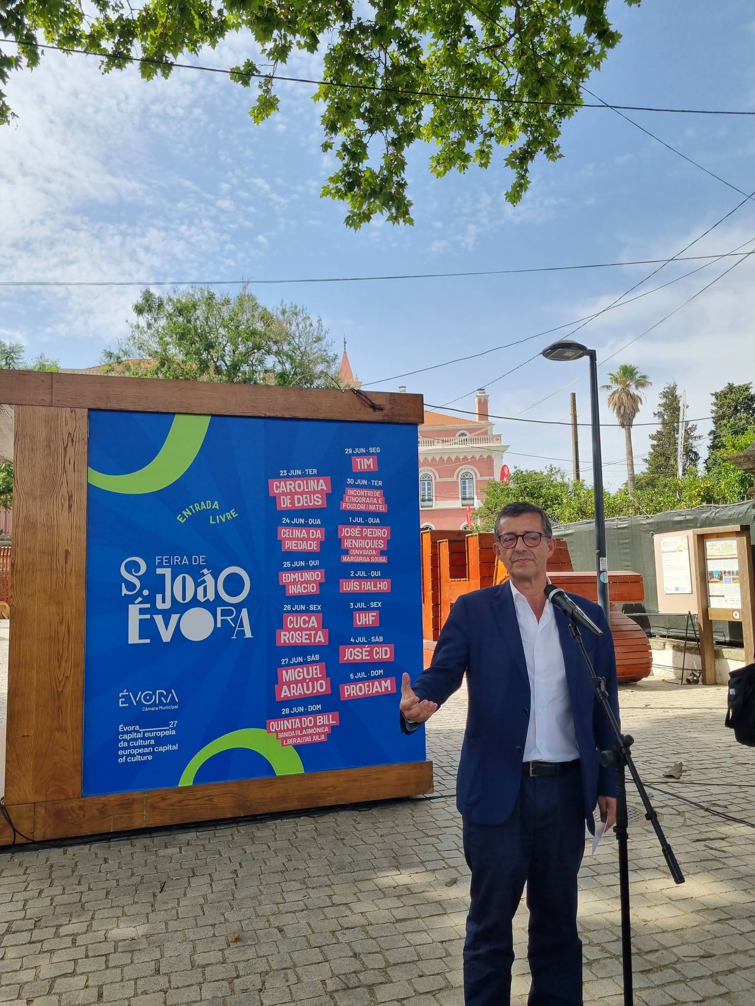 Está oficialmente inaugurada a Feira de São João 2026

Damos hoje início à grand…