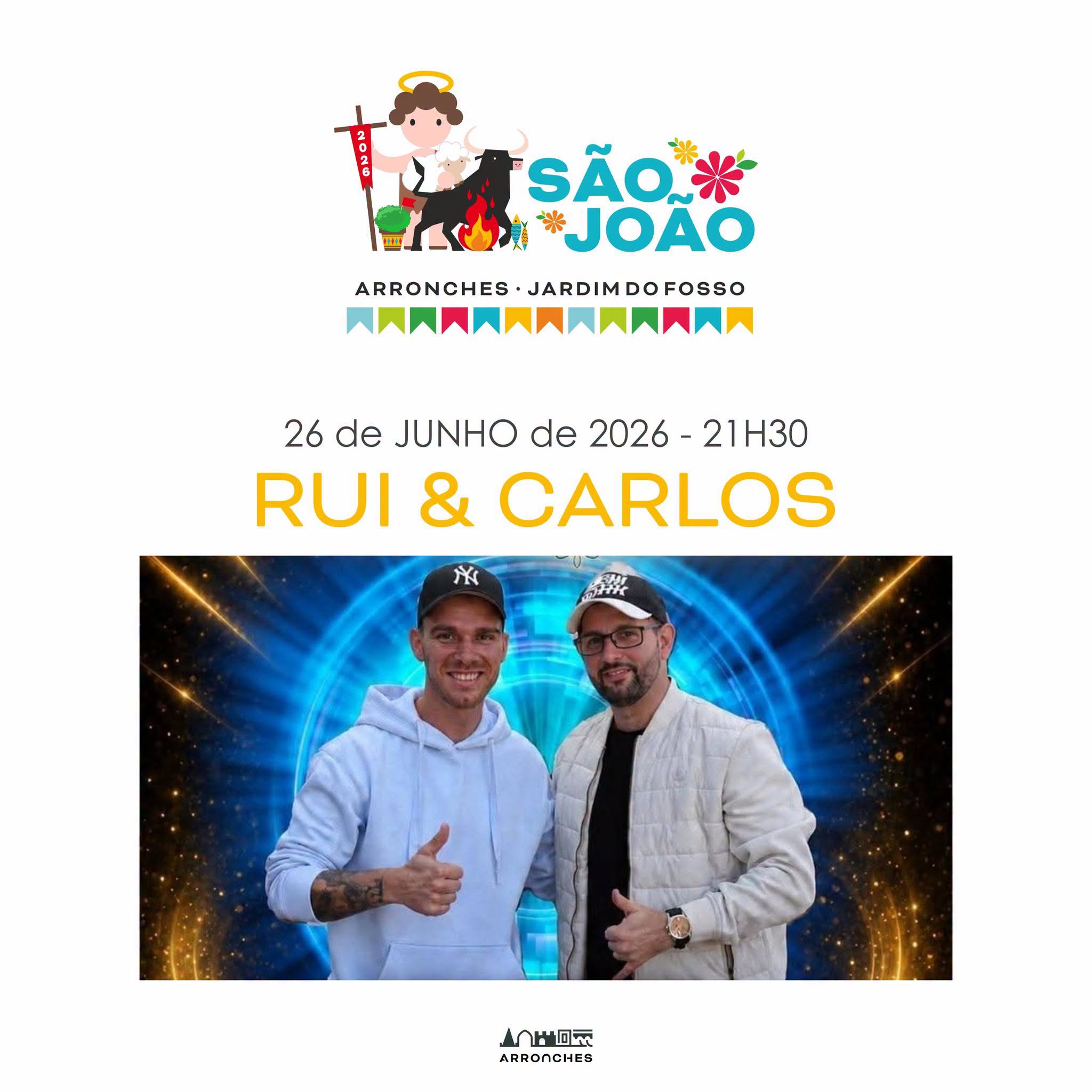 A festa continua!

Depois de um dia de intervalo, voltamos hoje a encontrar-nos …