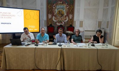 Évora apresenta proposta da 4.ª revisão do Plano de Urbanização que prevê mais d…