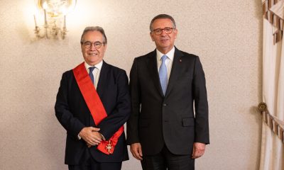 ALTERENSE SENHOR PROFESSOR DOUTOR JOSÉ JOÃO ABRANTES CONDECORADO COM A GRÃ-CRUZ …