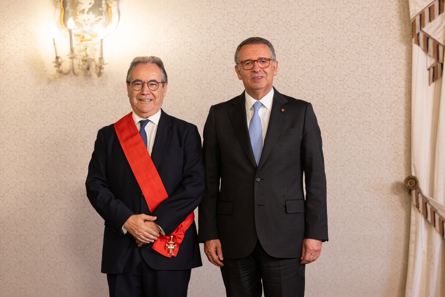 ALTERENSE SENHOR PROFESSOR DOUTOR JOSÉ JOÃO ABRANTES CONDECORADO COM A GRÃ-CRUZ …